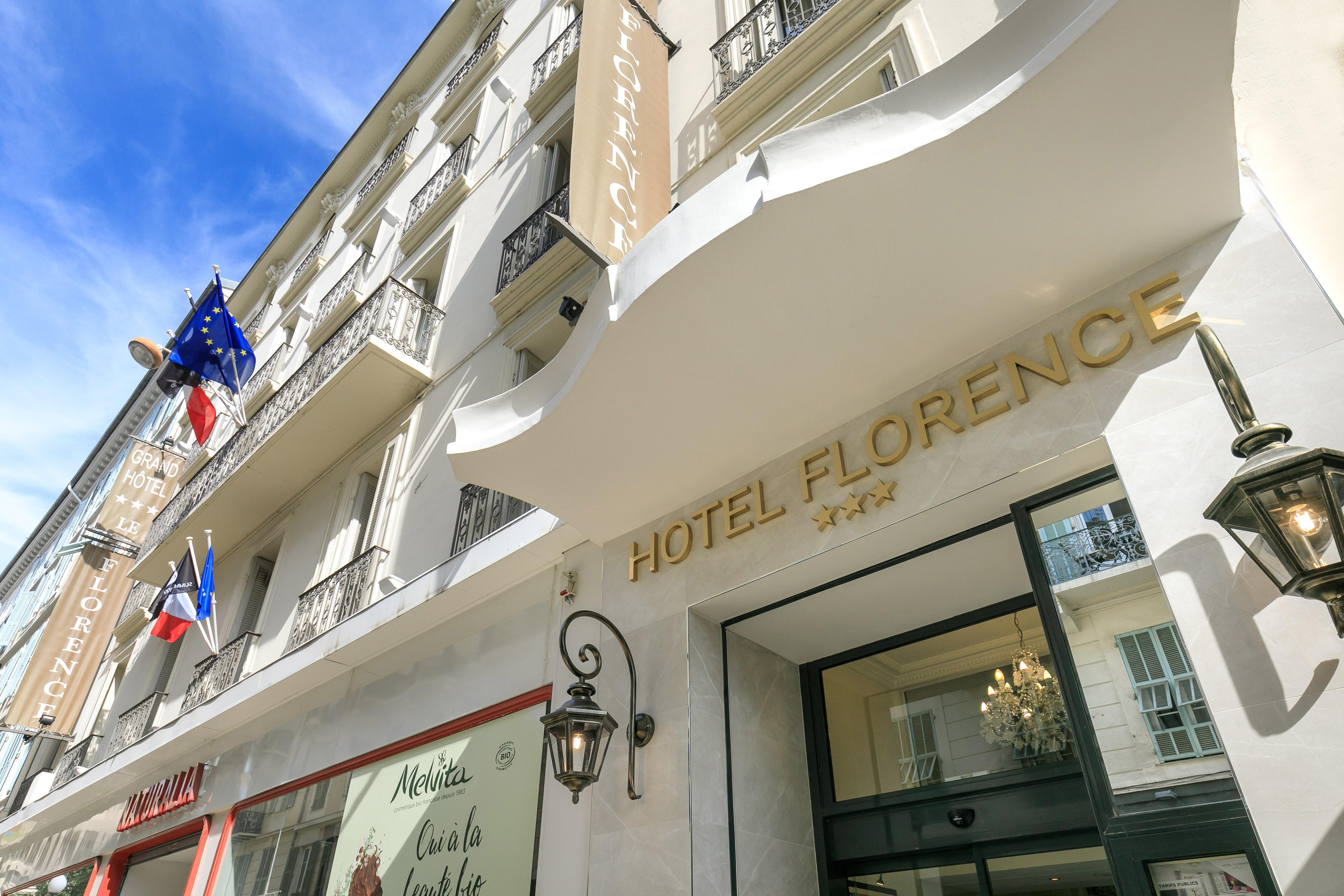 Hotel Florence Nice Eksteriør billede
